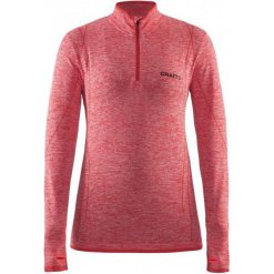 Craft Koszulka Termoaktywna Z Długim Rękawem Active Comfort Zip Ls Pink S. Różowe t-shirty damskie Craft, s, ze skóry, z długim rękawem. W wyprzedaży za 139,00 zł.