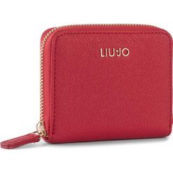 Portfele damskie: Mały Portfel Damski LIU JO – S Zip Around Manhatt A18158 E0499 Cherry Red 81761