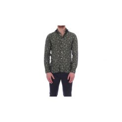 Koszule z długim rękawem Barba Napoli U136577302S. Zielone koszule męskie Barba Napoli, s, bez wzorów, bez kołnierzyka, z długim rękawem. Za 554,21 zł.