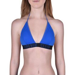 Calvin Klein Biustonosz z potu Fixed Triangle -RP Intense Power 2.0 KW0KW00592 -446 Duke Blue (rozmiar S). Niebieskie stroje kąpielowe damskie Calvin Klein, s, bez wzorów. W wyprzedaży za 139,00 zł.