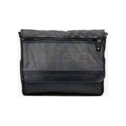Diesel New Voyage Torba na notebook Czarny. Czarne torby na laptopa Diesel, w paski, z poliesteru. Za 550,95 zł.