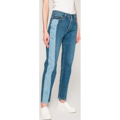 Jeansy damskie: Calvin Klein Jeans - Jeansy Dark Vertical