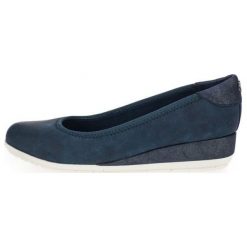 S.Oliver Baleriny Damskie 39 Ciemny Niebieski. Niebieskie baleriny damskie marki S.Oliver. Za 149,00 zł.
