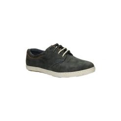 Buty Casu PÓŁBUTY MXC322. Czarne trampki męskie Casu, bez wzorów, bez zapięcia. Za 79,99 zł.