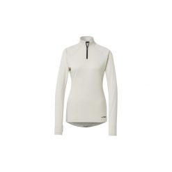 Bluzy adidas Trace Rocker Jacket. Białe bluzy damskie Adidas, bez wzorów, bez rękawów, bez kaptura. Za 249,00 zł.