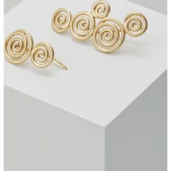 Kolczyki damskie: Elizabeth and James EMERY EARRING Kolczyki goldcoloured