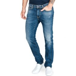GAS Albert Dżinsy Niebieski. Niebieskie jeansy męskie Gas, bez wzorów. Za 669,95 zł.
