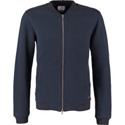 Swetry rozpinane męskie: Knowledge Cotton Apparel ZIP Kardigan total eclipse