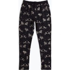 Legginsy dziewczęce: Review - Legginsy dziewczęce, niebieski