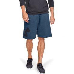 Under Armour Rival Szorty Niebieski. Niebieskie spodenki i szorty męskie Under Armour, s, bez wzorów, z bawełny. Za 188,95 zł.