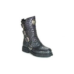 Kozaki New Rock M.373X-S22 DRAGON. Czarne kozaki damskie marki New Rock. Za 1249,00 zł.
