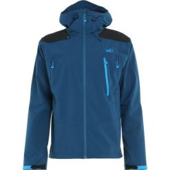 Kurtki sportowe męskie: Millet SHIELD HOODIE Kurtka przeciwdeszczowa poseidon