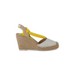 Sandały Replay SCARPA WHITE. Białe sandały damskie marki Replay, bez wzorów, bez obcasa, bez zapięcia. Za 264,54 zł.