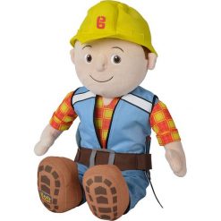 Przytulanki i maskotki: Maskotka pluszowa „Bob Budowniczy” – wys. 45 cm
