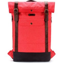 Plecaki męskie: Plecak w kolorze czerwonym – 27 x 60 x 10 cm