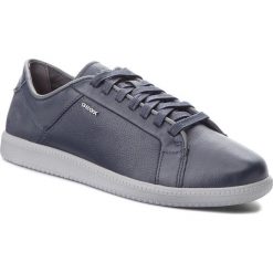 Sneakersy GEOX - U Keilan D U844DD 047ME C4002 Navy. Niebieskie sneakersy męskie Geox, na co dzień, bez wzorów, ze skóry ekologicznej, klasyczne, bez zapięcia. W wyprzedaży za 309,00 zł.