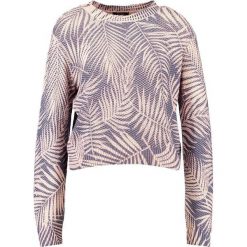 Swetry klasyczne damskie: KIOMI CREW NECK PRINTED JUMPER Sweter blue/rose