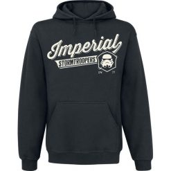 Star Wars Imperial Stormtroopers Bluza z kapturem czarny. Czarne bluzy męskie marki Star Wars, l, z motywem z bajki, retro, z kapturem, bez rękawów, z kapturem. Za 144,90 zł.