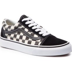 Tenisówki VANS - Old Skool VN0A38G1VJM1 Black/Cassi. Czarne trampki i tenisówki damskie Vans, bez wzorów, ze skóry, bez obcasa, na płaskiej podeszwie, bez zapięcia. Za 319,00 zł.