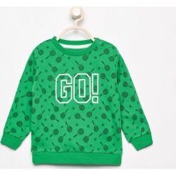Wzorzysta bluza - Zielony. Zielone bluzy chłopięce marki Reserved. W wyprzedaży za 14,99 zł.