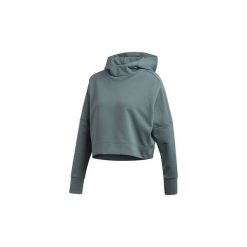Bluzy rozpinane damskie: Bluzy dresowe adidas Bluza z kapturem ID Glory