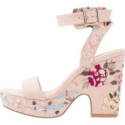 Sandały damskie: Miss Selfridge MEGAN Sandały na obcasie taupe/beige