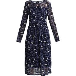 Długie sukienki: Object OBJMARIANNA LONG DRESS Długa sukienka sky captain