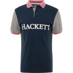Hackett London Koszulka polo blue. Niebieskie koszulki męskie marki Hackett London, m, bez wzorów, z bawełny, polo, bez rękawów. Za 549,00 zł.