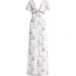 Długie sukienki: Hope & Ivy Tall WITH STITCH DETAIL Długa sukienka white