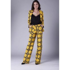 Eleganckie Spodnie z Prostymi Nogawkami. Spodnie damskie Molly.pl. Za 169,90 zł.