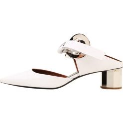 Klapki damskie: Proenza Schouler Klapki bianco