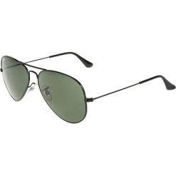 Okulary przeciwsłoneczne męskie: RayBan AVIATOR Okulary przeciwsłoneczne schwarz