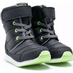 CHŁOPIĘCE BUTY ZIMOWE REEBOK SNOW PRIME (26,5). Białe buty chłopięce zimowe Reebok. Za 169,99 zł.