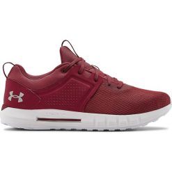 Under Armour UA HOVR™ CTW Tenisówki Czerwony. Czerwone trampki męskie Under Armour, bez wzorów, z materiału, bez zapięcia. Za 464,95 zł.