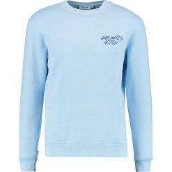 Bluzy męskie: Weekday STEVE Bluza light blue