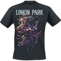 T-shirty męskie: Linkin Park Heart T-Shirt czarny