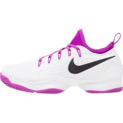 Buty sportowe damskie: Nike Performance AIR ZOOM ULTRA REACT HC Obuwie multicourt white/black/vivid purple