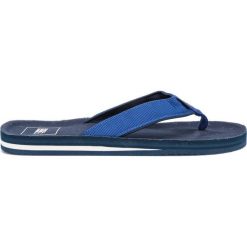 O'Neill Japonki Niebieski. Niebieskie klapki męskie O'Neill, w paski, z materiału. Za 163,95 zł.