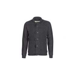 Swetry rozpinane / Kardigany Teddy Smith GAZAR. Szare swetry męskie marki Teddy Smith, xl, bez wzorów. Za 247,20 zł.