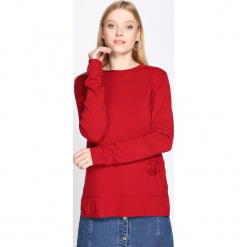 Czerwony Sweter Misconceiving. Czerwone bez kategorii Born2be, na zimę, xl. Za 39,99 zł.