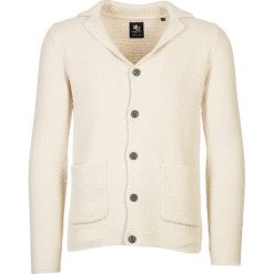 Sweter rozpinany w kolorze beżowym. Brązowe kardigany męskie Otto Kern, m, z bawełny. W wyprzedaży za 301,95 zł.