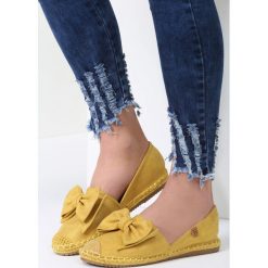 Espadryle damskie: Żółte Espadryle Step Out