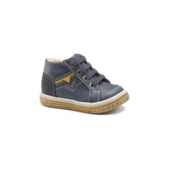 Buty Dziecko Catimini PASCOU. Niebieskie trampki chłopięce Catimini, bez wzorów, bez zapięcia. Za 389,00 zł.