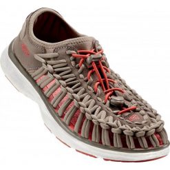 Keen Sandały Uneek o2 Men Bungee Cord/Burnt Ochre Us 11 (44,5 Eu). Pomarańczowe sandały męskie marki Keen, bez zapięcia. W wyprzedaży za 379,00 zł.