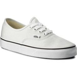 Tenisówki VANS - Authentic VN0A38EMQ6L Blue Flower/True White. Zielone półbuty damskie Vans, bez wzorów, z gumy, bez zapięcia. W wyprzedaży za 199,00 zł.