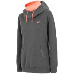 4F Damska Bluza Sportowa H4Z17 bld004 Ciemny Szary Melanż S Ciemnoszary. Szare bluzy sportowe damskie 4f, s, melanż. W wyprzedaży za 99,00 zł.