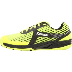 Buty sportowe męskie: Kempa WING CAUTION Obuwie do piłki ręcznej fluo gelb/anthrazit/schwarz