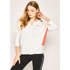 Bluza NIKE Sportswear CK1405. Białe bluzy damskie Nike, l, bez wzorów, z bawełny, bez rękawów, bez kaptura. W wyprzedaży za 239,00 zł.