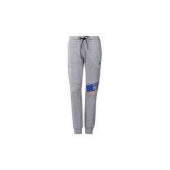 Spodnie treningowe Reebok Sport Spodnie WOR Meet You There Graphic. Szare spodnie damskie marki Reebok Sport, s. Za 199,00 zł.