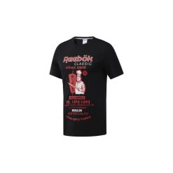 T-shirty z krótkim rękawem Reebok Classic Koszulka Classics International Doner Tee. Czarne koszulki damskie Reebok Classic, xxl, bez wzorów, bez kołnierzyka, krótkie. Za 119,00 zł.